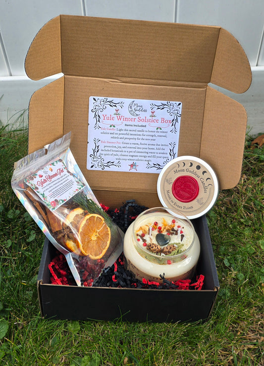 Yule Winter Solstice Box