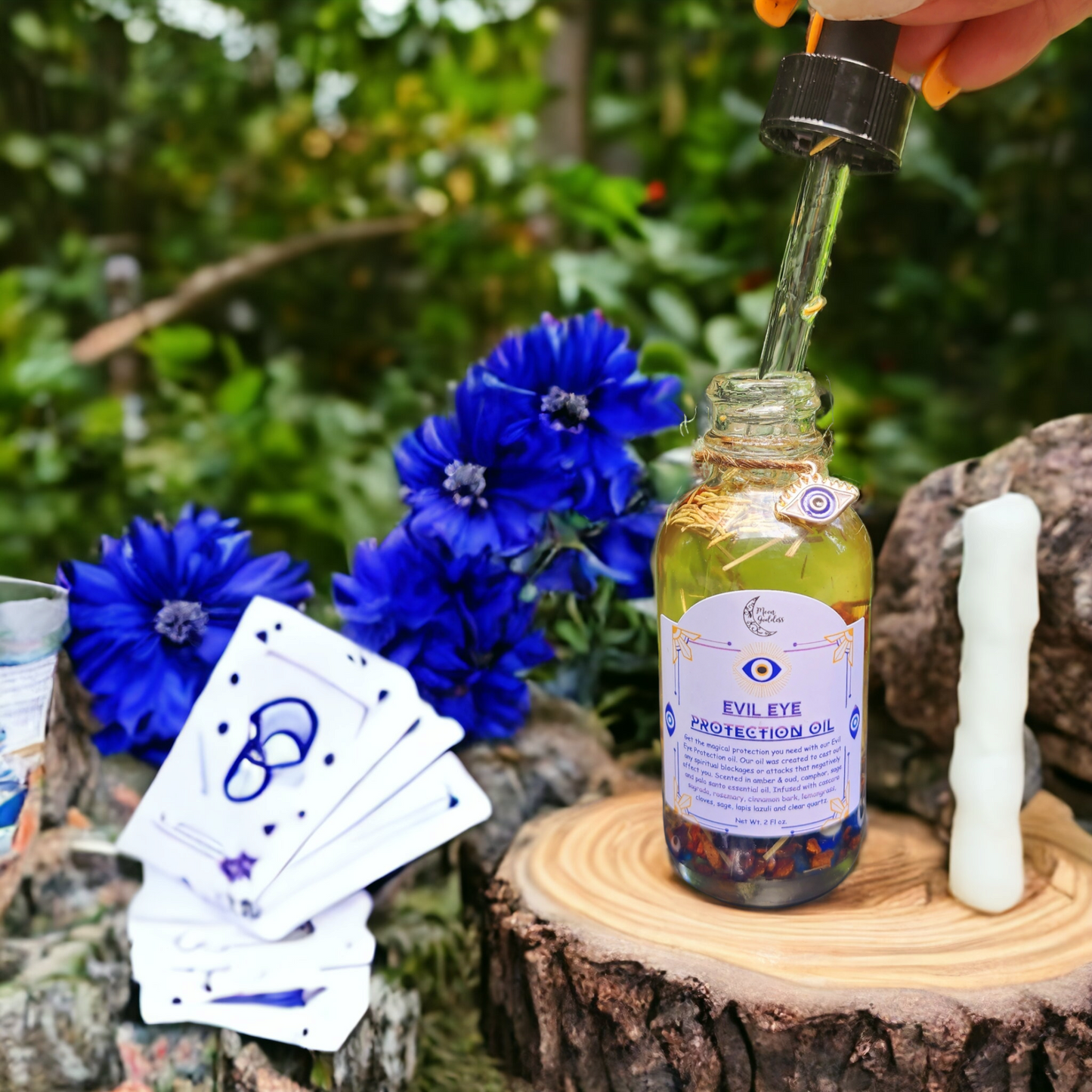 Evil Eye Protection Oil